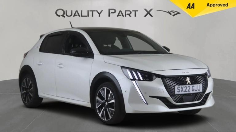 2022 Peugeot 208 1.2 PureTech GT EAT Euro 6 (s/s) 5dr HATCHBACK Petrol Automatic