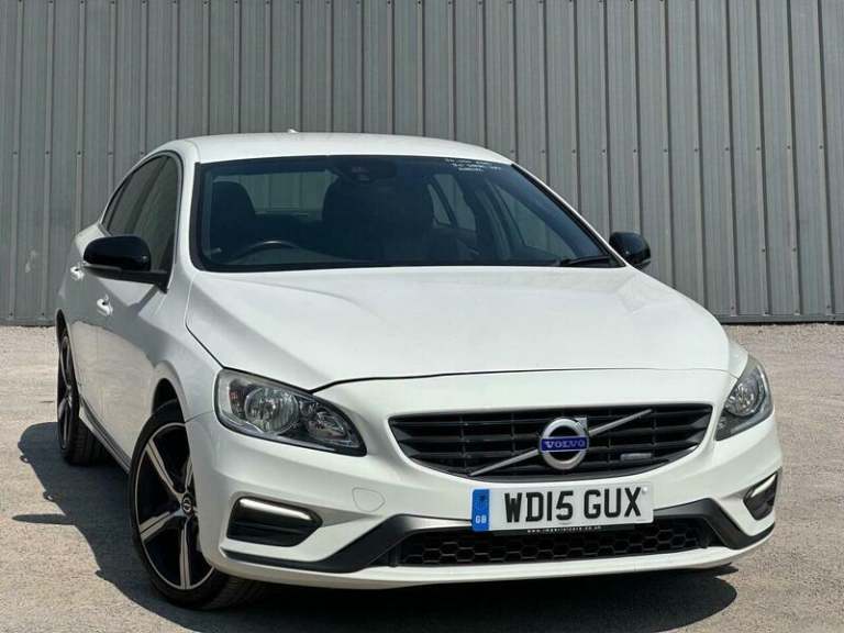 2015 Volvo S60 D4 [181] R DESIGN Nav 4dr SALOON DIESEL Manual