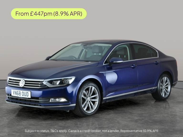 2018 Volkswagen Passat 2.0 TDI SCR 190 GT 4dr DSG[Panoramic Rf] [7 Speed] SALOON DIESEL Automatic