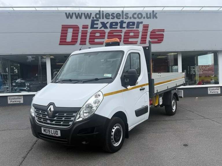 2019 Renault Master dCi 35 Business Tipper Diesel Manual