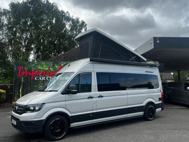 2025 Volkswagen Crafter 2.0 TDI 140PS Commerce Plus High Roof Van Auto camper...