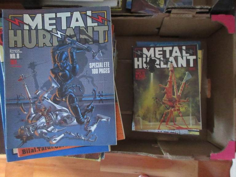 WANTED FRENCH COMICS AND GRAPHIC NOVELS -CASH PAID 