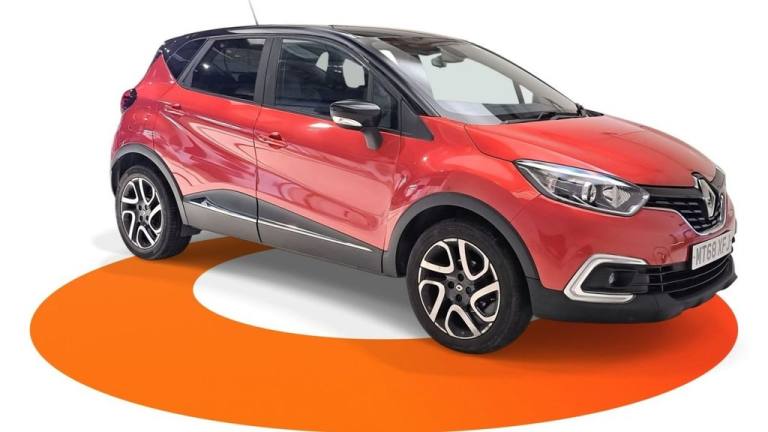 2018 Renault Captur 0.9 TCe ENERGY Iconic SUV 5dr Petrol Manual Euro 6 (s/s) (90 ps) HATCHBACK Pe...