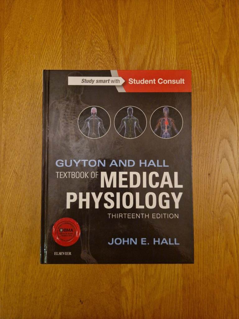 Guyton and Hall Textbook of Medical Physiology (Thirteenth Edition)