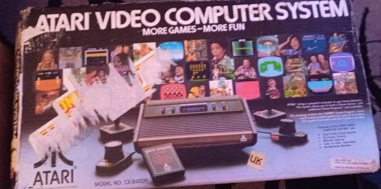 Vintage Atari 2600