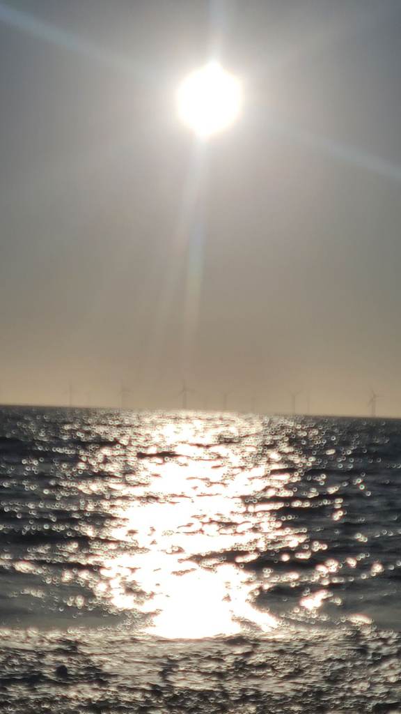 Static caravan sited at Sand le mere Tunstall