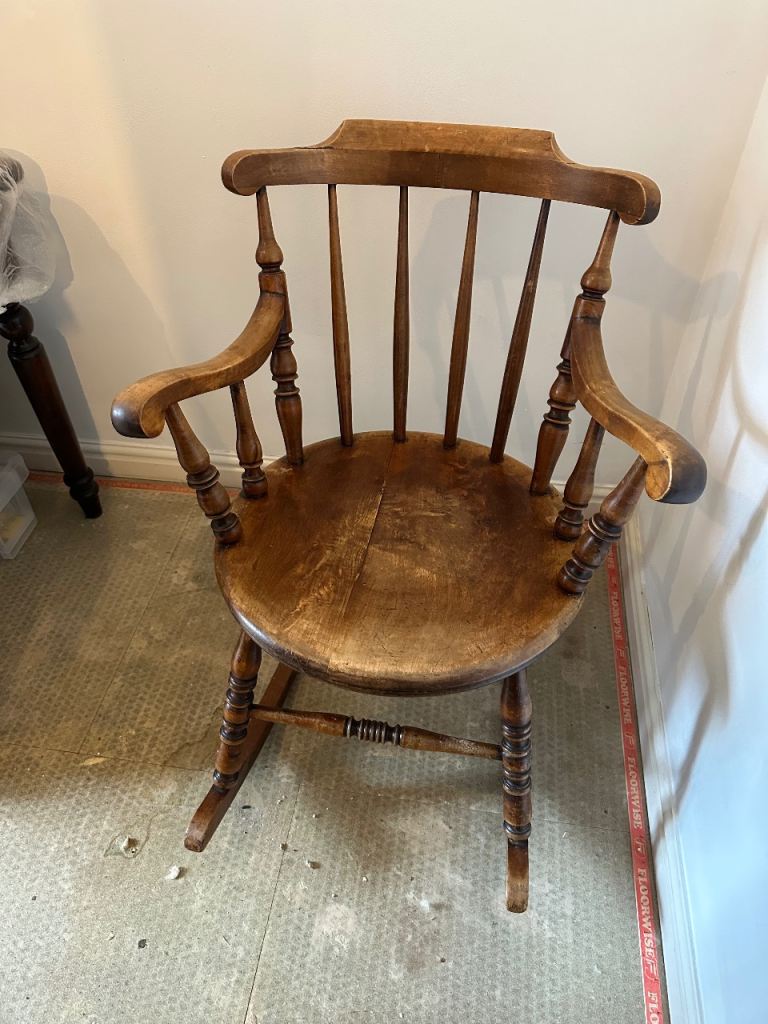 Wooden Rocking Chair