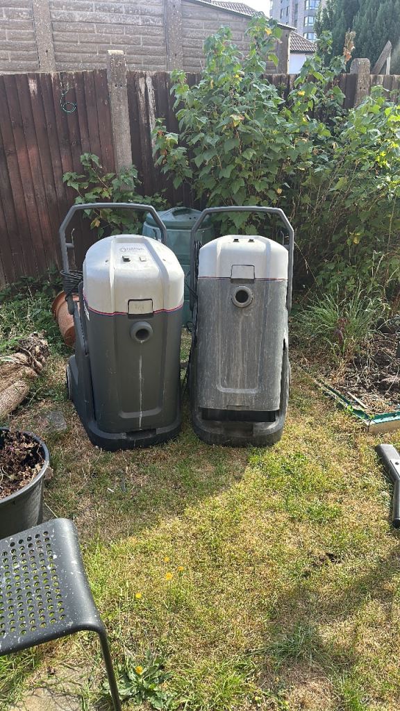 Two Garden Compost Bins – Used Condition