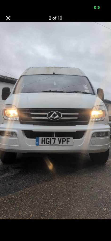 LDV, V80, Panel Van, 2017, Manual, 2499 (cc)
