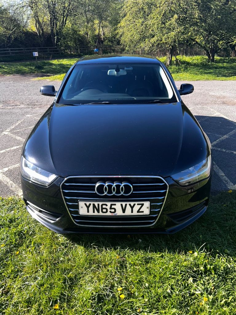 Audi, A4, Saloon, 2015, Semi-Auto, 1968 (cc), 4 doors