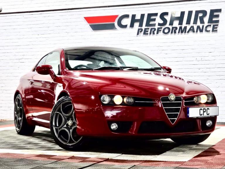 2009 09 ALFA ROMEO BRERA 2.2 JTS 3DR PRODRIVE LTD EDT FSH PRKSENS FOLDMIRRORS