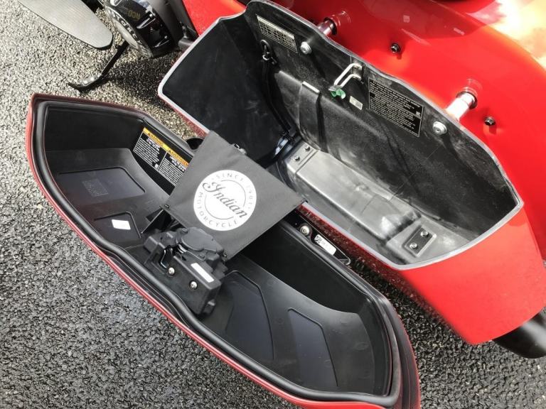 Indian Challenger Dark Horse Premium PRE REG 75