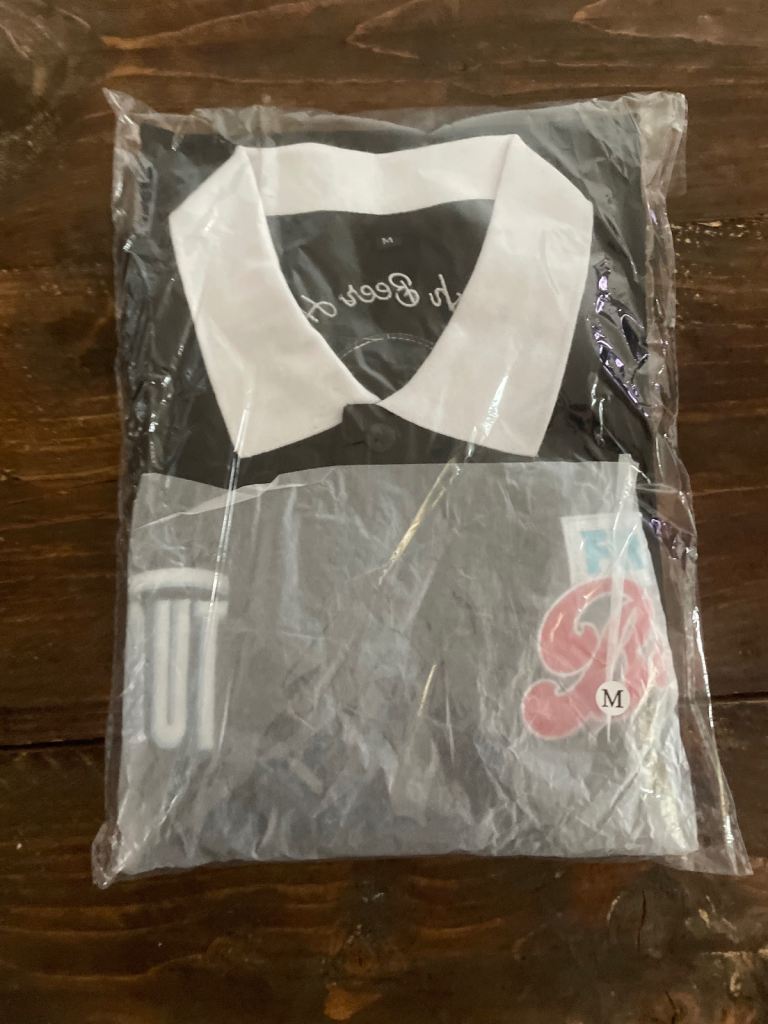 Camden Stout rugby shirt - size M (unworn)