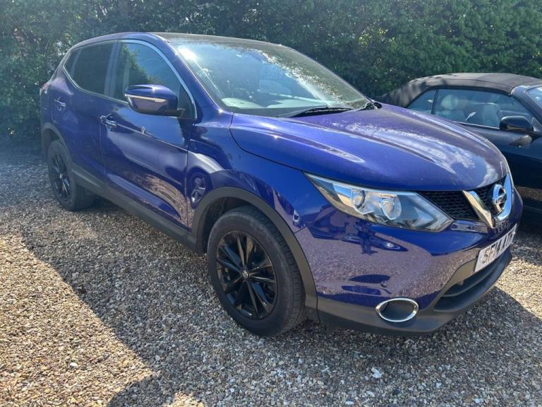 2014 Nissan Qashqai 1.6 dCi Acenta Premium 5dr HATCHBACK DIESEL Manual