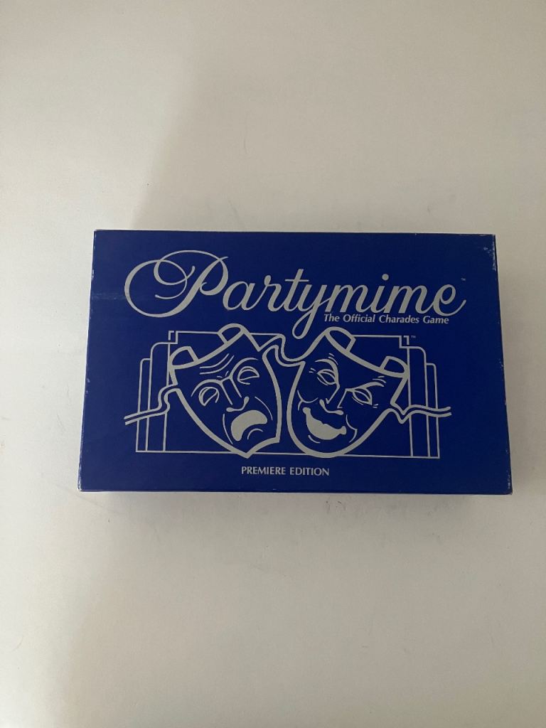 Partymime game