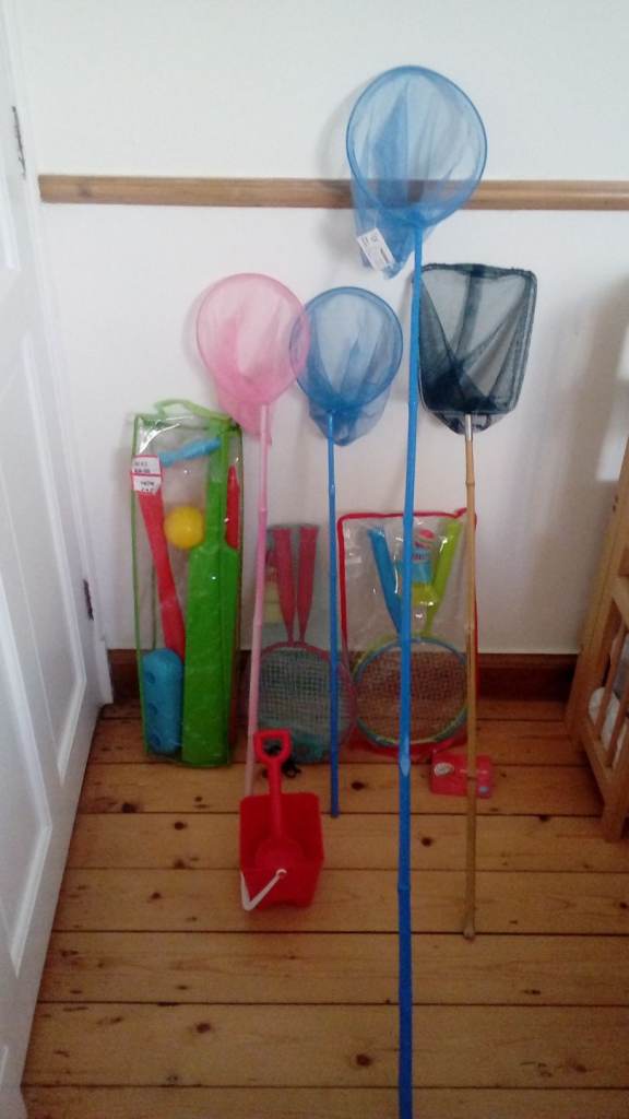 Kids outdoor beach/ garden toys
