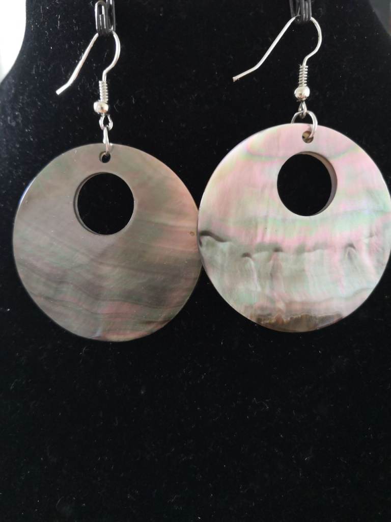 A beautiful earring