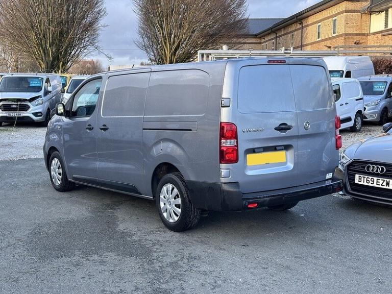 2020 Vauxhall Vivaro Turbo D 3100 Dynamic L2H1 Euro 6 120ps 2020 Panel Van Diesel Manual