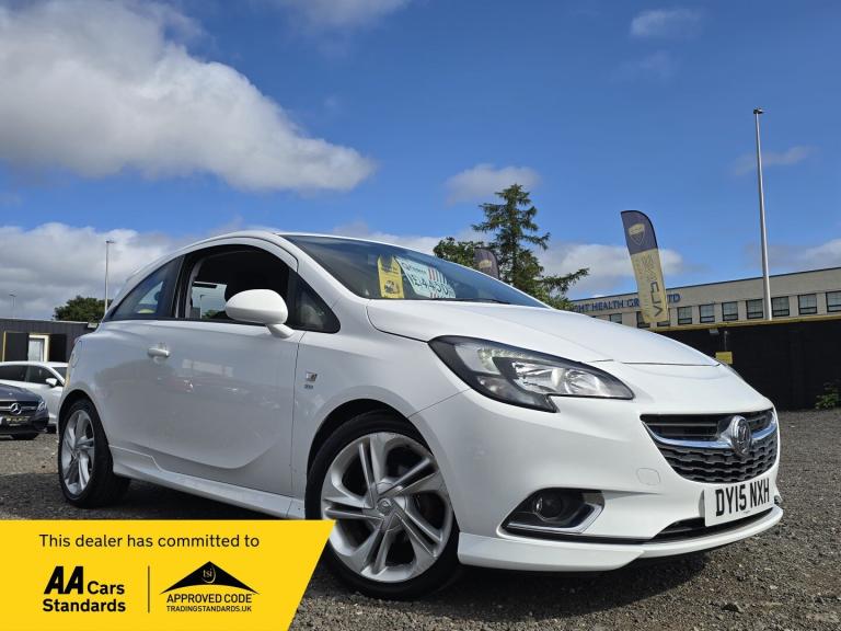 2015 Vauxhall Corsa 1.4 SRi Vx-line 3dr HATCHBACK Petrol Manual