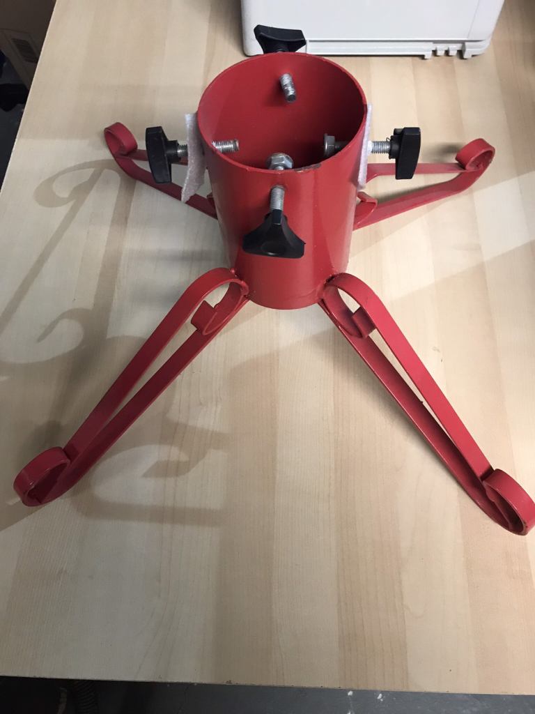 New metal Christmas tree stand 