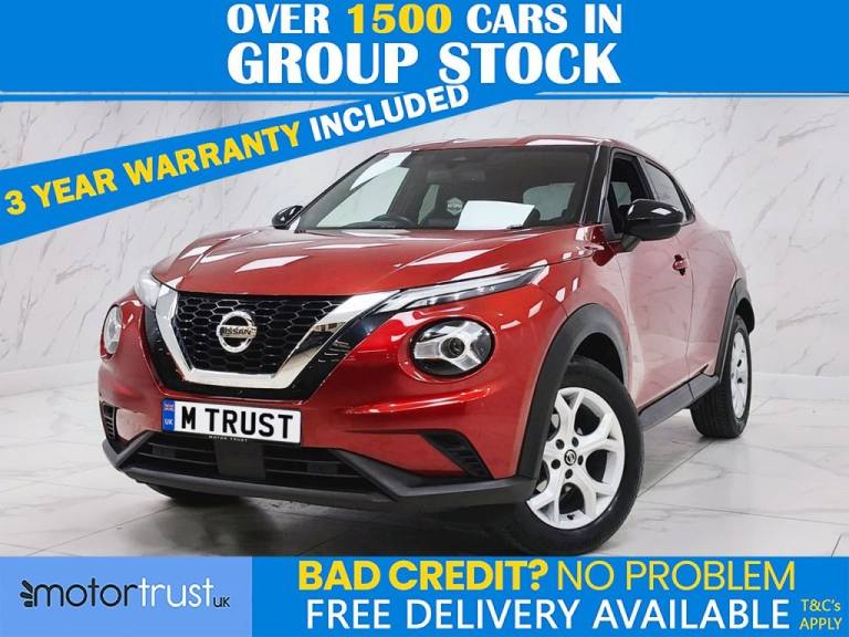 2021 Nissan Juke 1.0 DIG-T N-Connecta SUV 5dr Petrol Manual Euro 6 (s/s) (114 ps) HATCHBACK Petro...