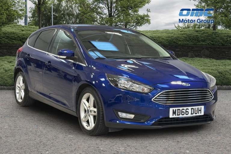 2017 Ford Focus 1.0 EcoBoost Zetec 5dr HATCHBACK Petrol Manual