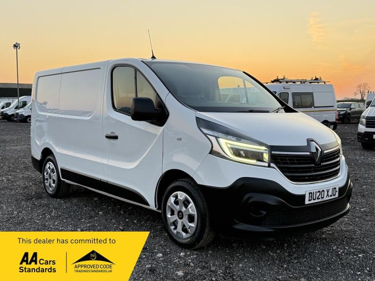 2020 Renault Trafic SL28 ENERGY dCi 120 Business+ Van PANEL VAN DIESEL Manual
