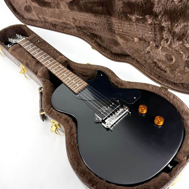 2024 Gibson Charlie Starr Signature Les Paul Junior - Vintage Ebony - Trades