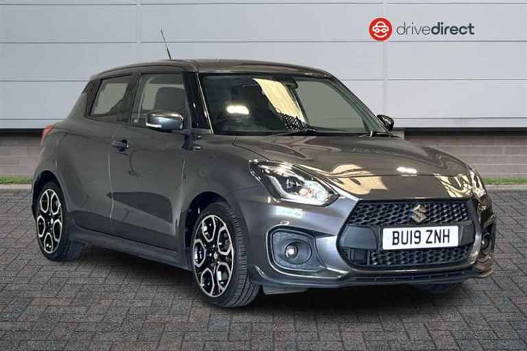 Suzuki Swift 1.4 Boosterjet Sport Hatchback 5dr Petrol Manual Euro 6 (s/s) (140 ps) Hatchback Pe...