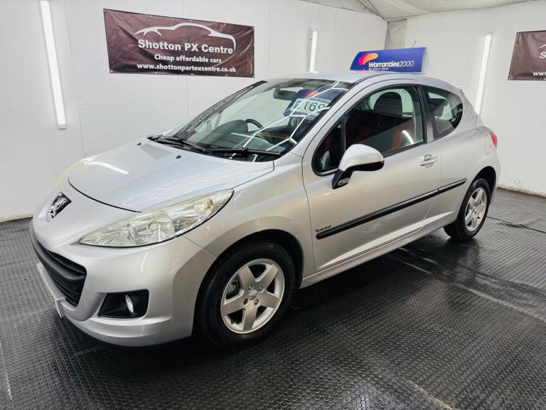 2010 10 PEUGEOT 207 1.4 8V VERVE 3 DOOR PETROL MANUAL SMART SAME OWNER 2010