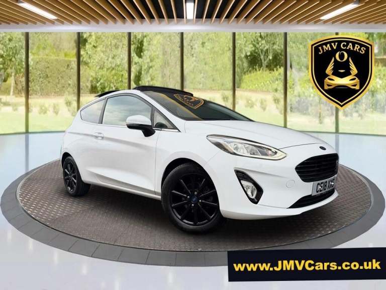2018 Ford Fiesta 1.0 EcoBoost Titanium 3dr HATCHBACK PETROL Manual