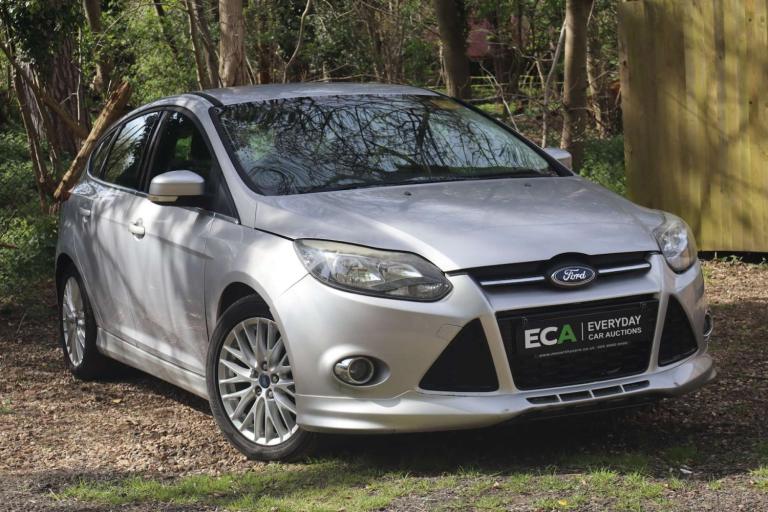 2012 Ford Focus 1.6T EcoBoost Zetec S Hatchback 5dr Petrol Manual **ULEZ Compliant** Hatchback Pe...