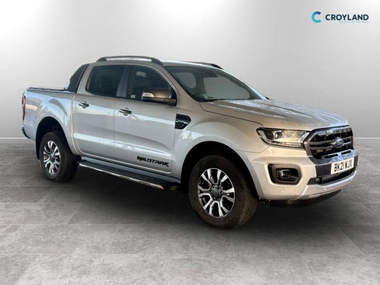 2021 Ford Ranger 2.0 EcoBlue Wildtrak Pickup Double Cab 4dr Diesel Auto 4WD Euro 6 (s/s) (21 PICK...