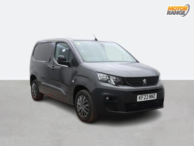 2023 Peugeot Partner 1000 1.5 BlueHDi 100 Asphalt Premium + Van PANEL VAN DIESEL Manual
