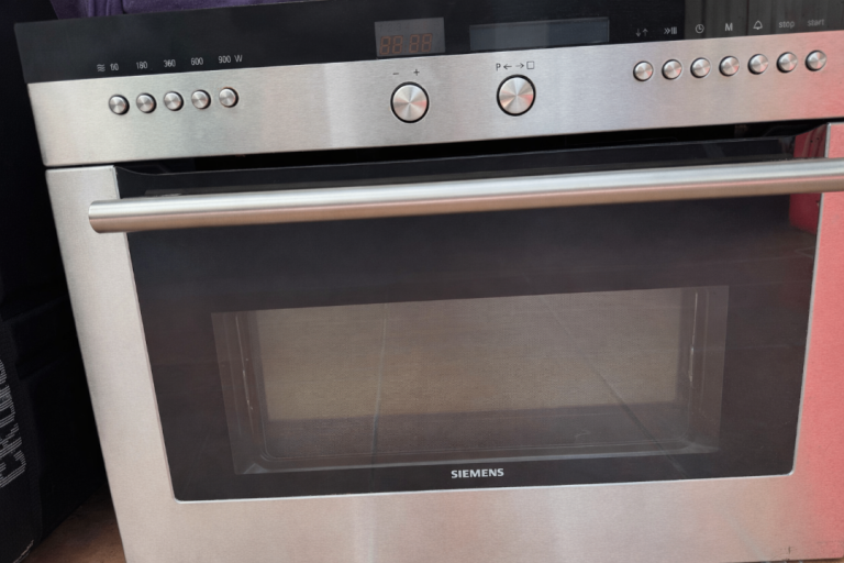 Siemens Combination Microwave Oven – Model HB86K570B – Used – Great Condition