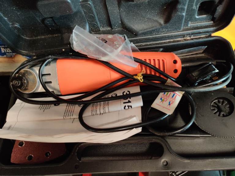 Vonhaus multi tool 