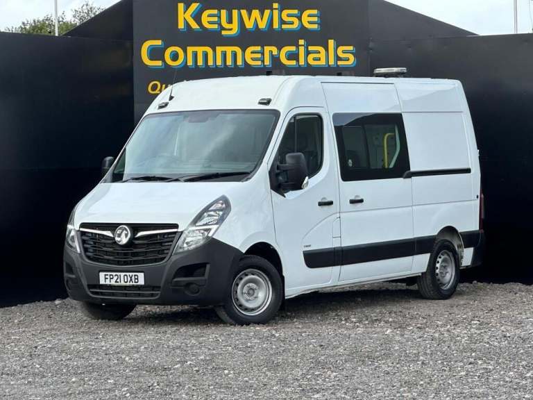 2021 Vauxhall Movano 2.3 CDTi 3500 BiTurbo Edition FWD L2 H2 Euro 6 5dr PANEL VAN Diesel Manual