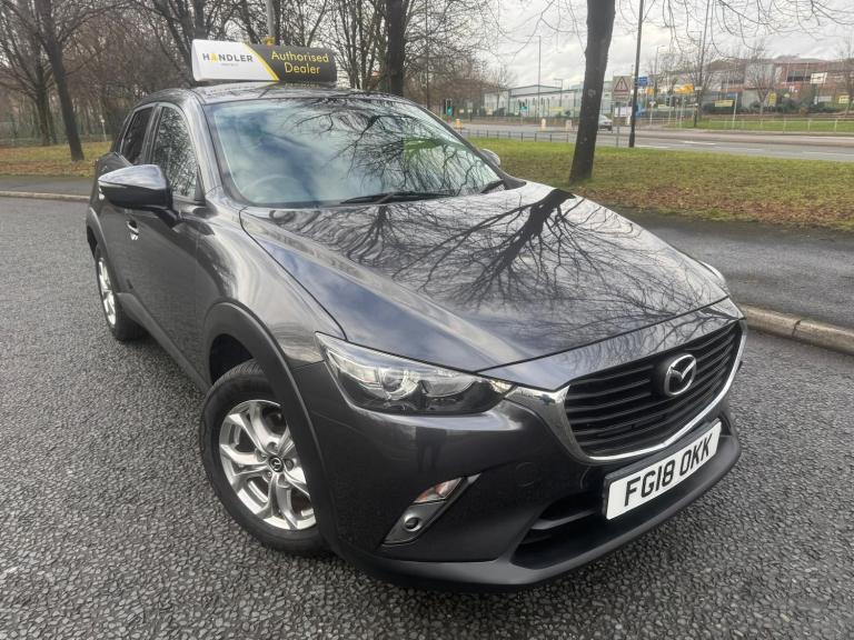 2018 Mazda CX-3 2.0 SE-L Nav 5dr HATCHBACK Petrol Manual