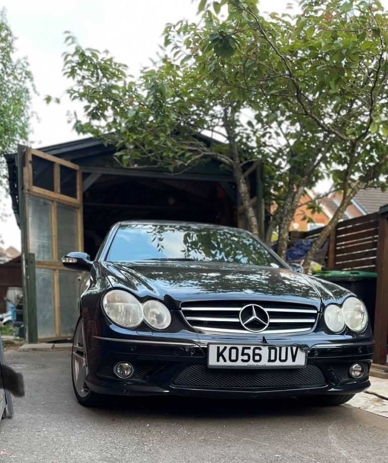 Mercedes-Benz, CLK, Convertible, 2006, Semi-Auto, 2996 (cc), 2 doors