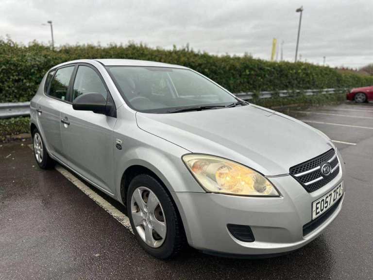 Kia, CEED, Hatchback, 2007, Manual, 1396 (cc), 5 doors