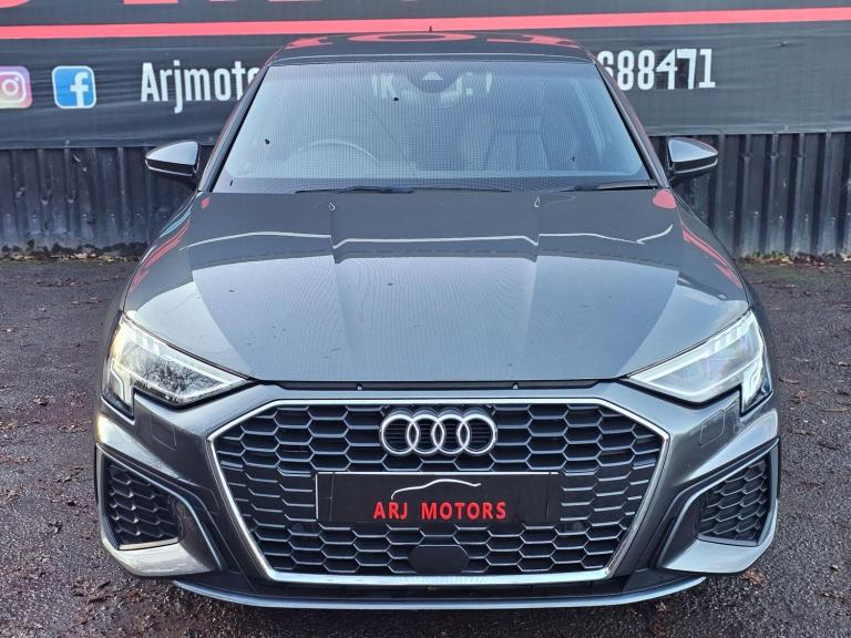 2021 Audi A3 1.4 TFSIe 40 S line Sportback S Tronic Euro 6 (s/s) 5dr 13kWh HATCHBACK Petrol/Elect...