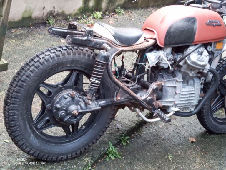 Honda, 1981, 498 (cc)