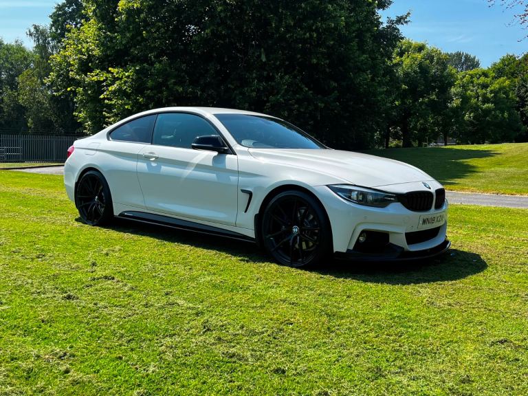 2018 BMW 420d M SPORT (Mercedes C220, Audi A5, A6, A4, BMW 320d)