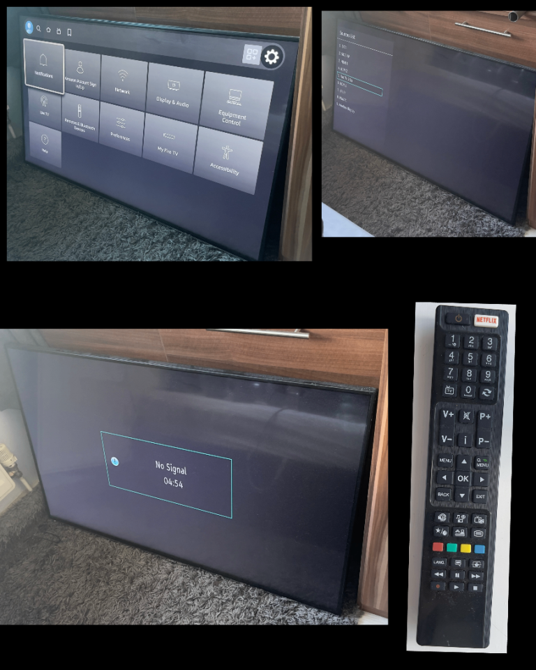 Techwood 49” Smart TV – Big Screen Entertainment