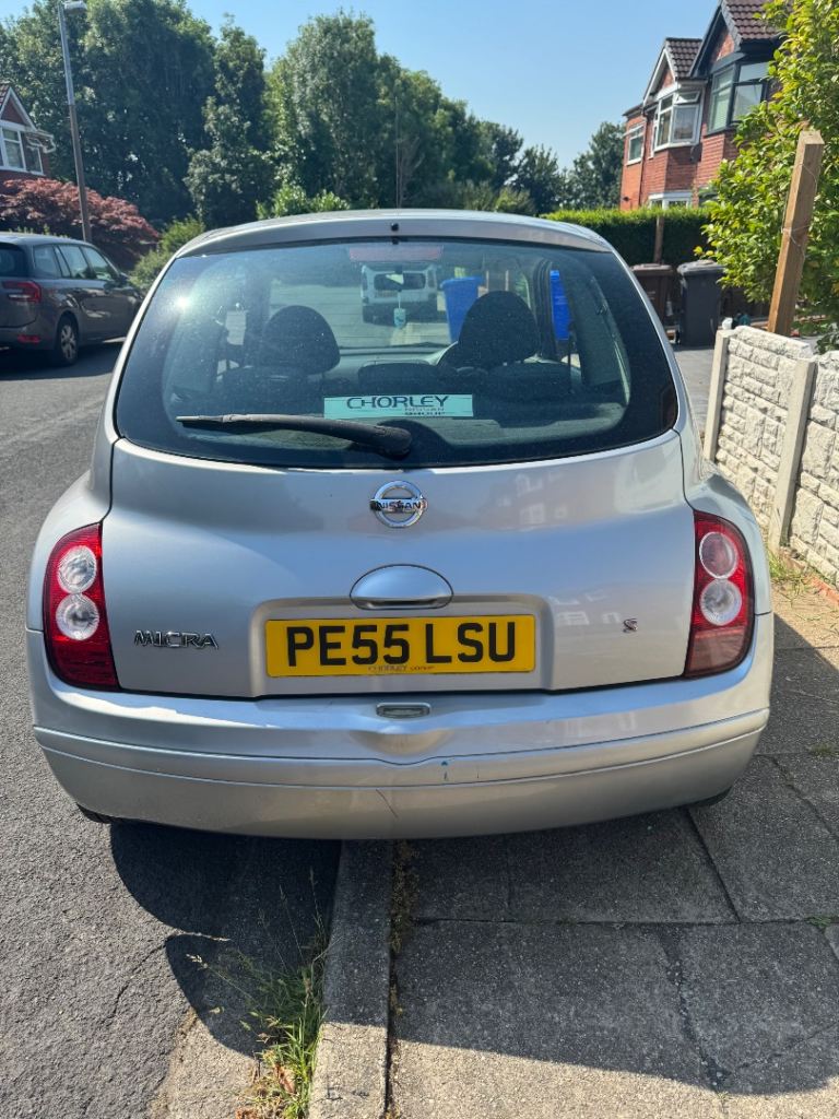 Nissan, MICRA, Hatchback, 2005, Manual, 1240 (cc), 3 doors