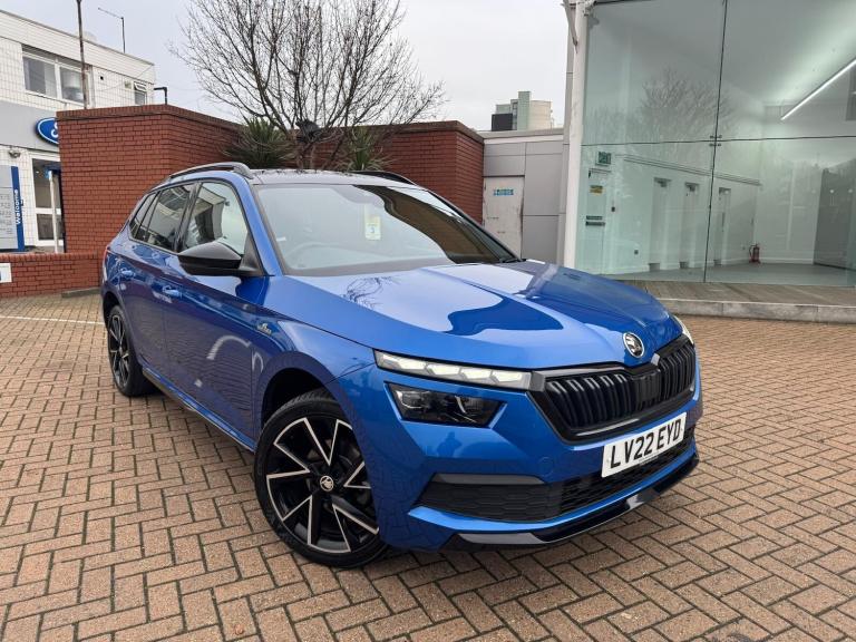 2022 Skoda Kamiq 1.5 TSI Monte Carlo 5dr DSG Hatchback Petrol Automatic