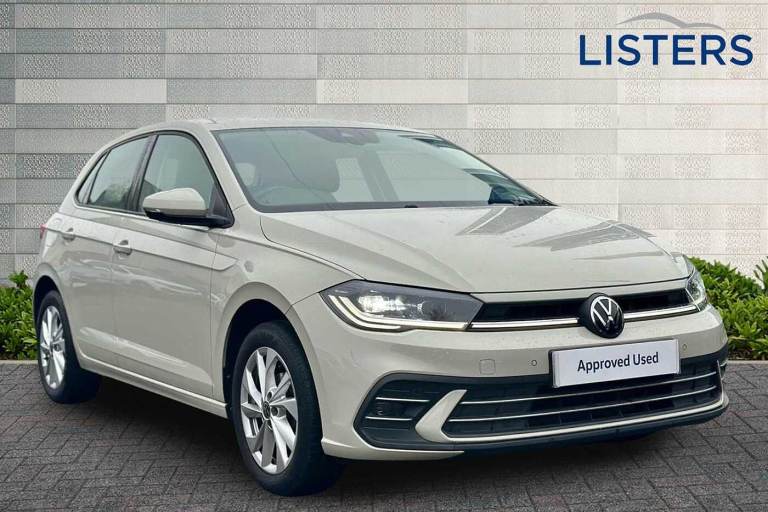 2022 Volkswagen Polo 1.0 TSI Style 5dr Hatchback Petrol Manual