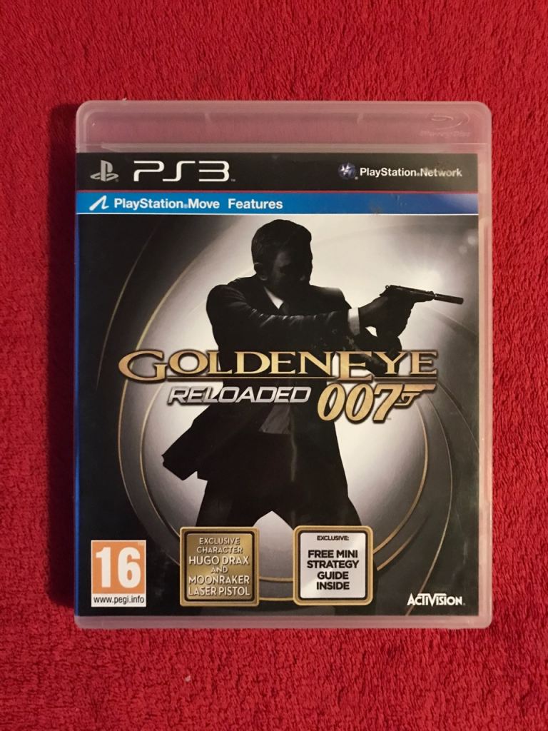 GoldenEye Reloaded 007 for PlayStation 3