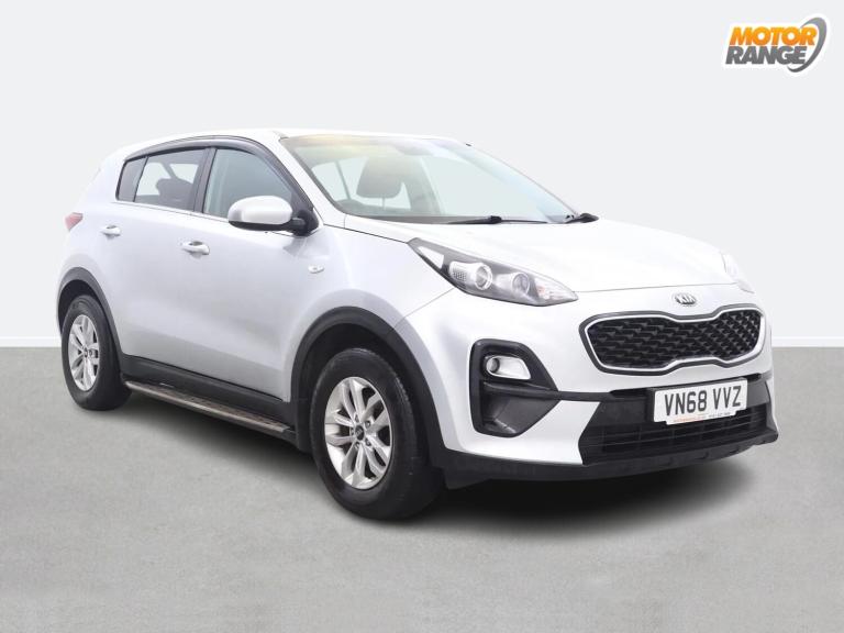 2018 Kia Sportage 1.6 GDi ISG 1 5dr Crossover/SUV PETROL Manual