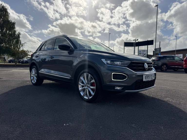 2019 Volkswagen T-Roc 1.5 TSI EVO SEL 5dr DSG ++ NAV / CAR NET APP / DAB / BLUETOOTH ++ HATCHBACK...